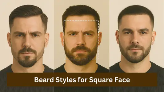 Beard Styles for Square Face