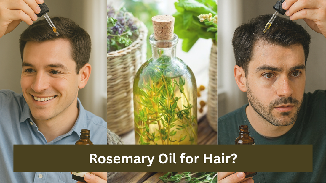Benefits of Rosemary Oil for Hair