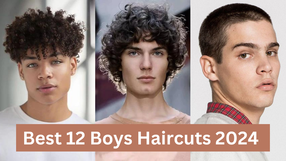 Best 12 Teen Boy Haircuts in 2024