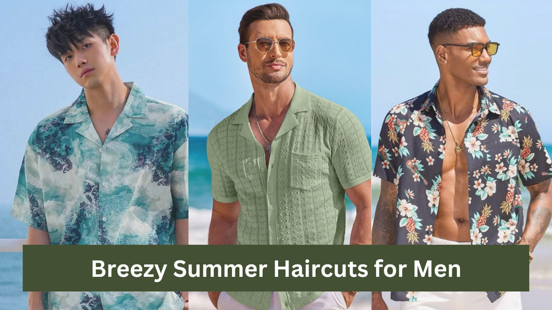 Summer Haircuts for Men