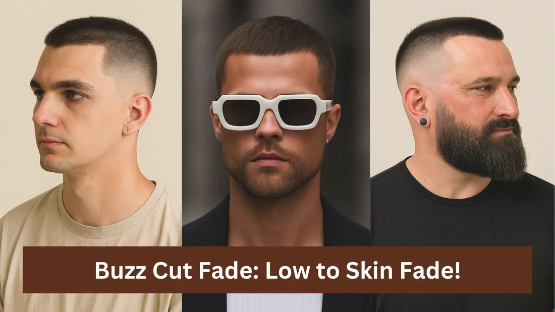 Buzz Cut Fade