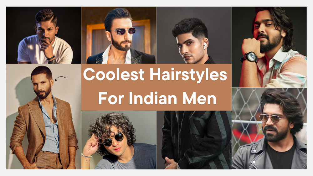 Coolest Hairstyles for Indian Men l Trending Hairstyles 2024 – Men