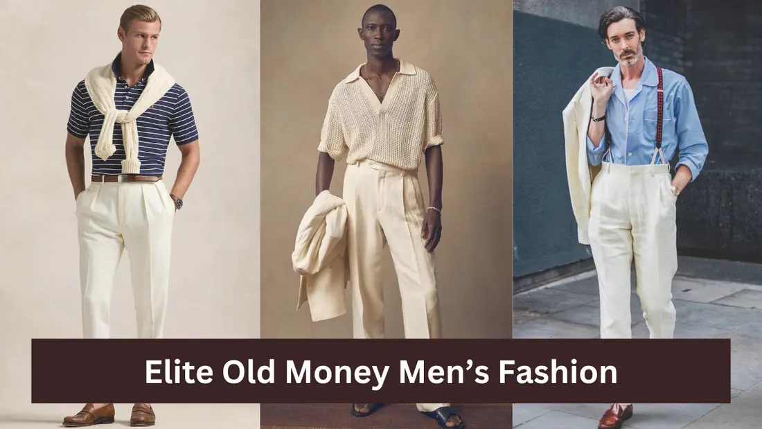 Old Money Men’s Fashion