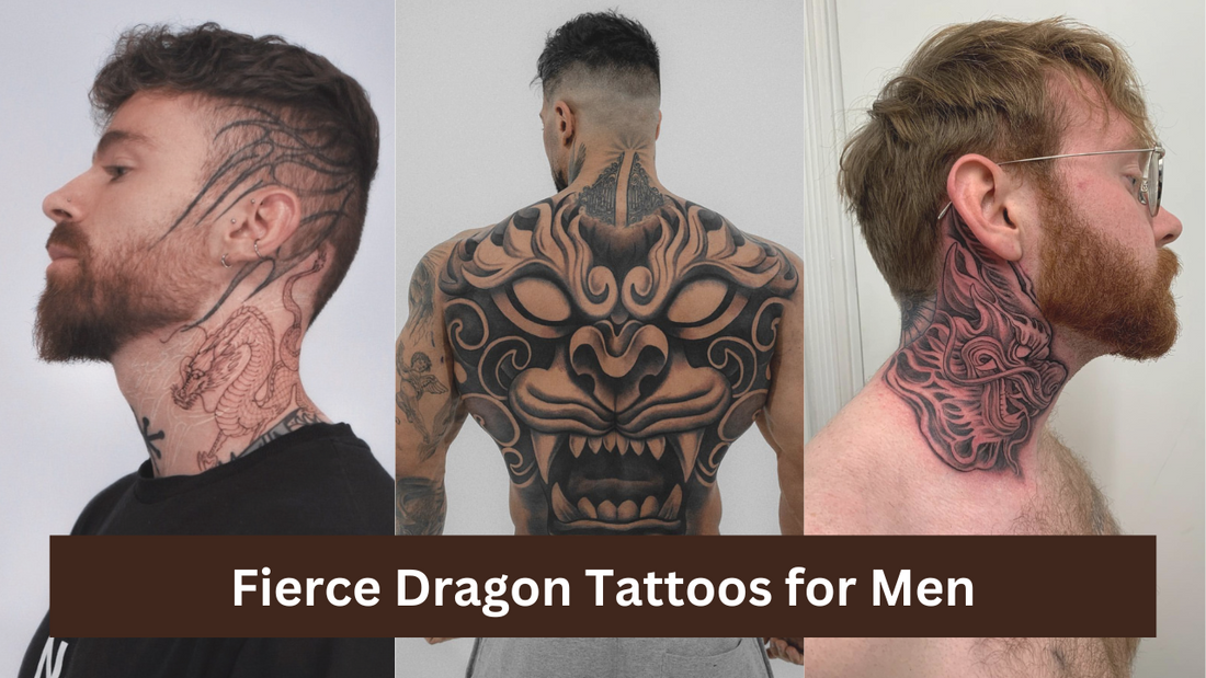 Dragon Tattoos for Men