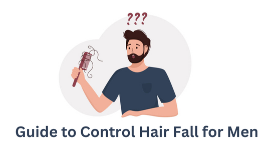 How to Control Hair Fall for Men?