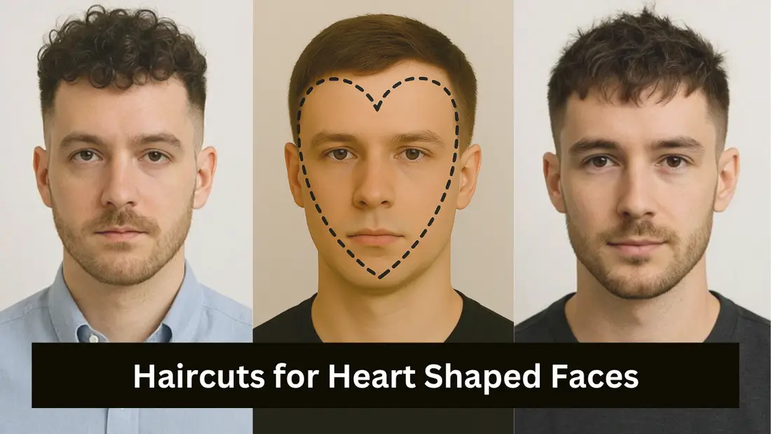 Haircuts for Heart Shaped Faces