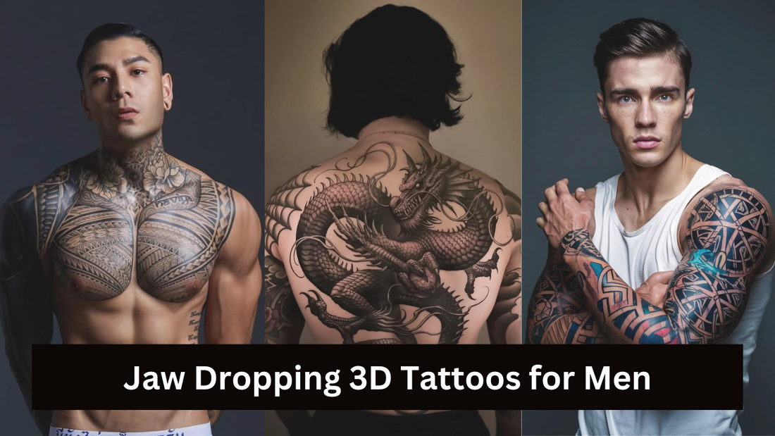 3D Tattoos for Men