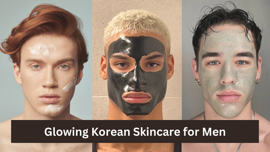 Korean Skincare for Men