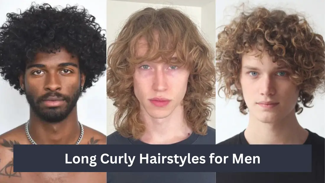 Long Curly Hairstyles for Men