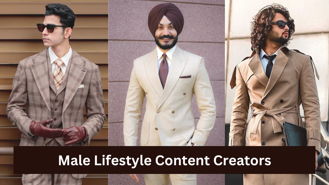 Male Lifestyle Content Creators