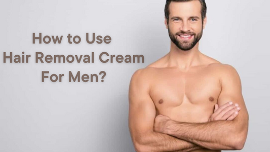 How to Use Men's Hair Removal Cream?