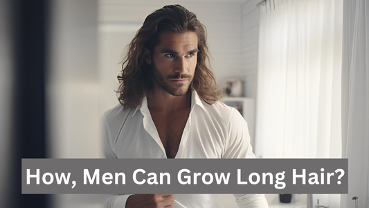 Men Can Grow Long Hair?