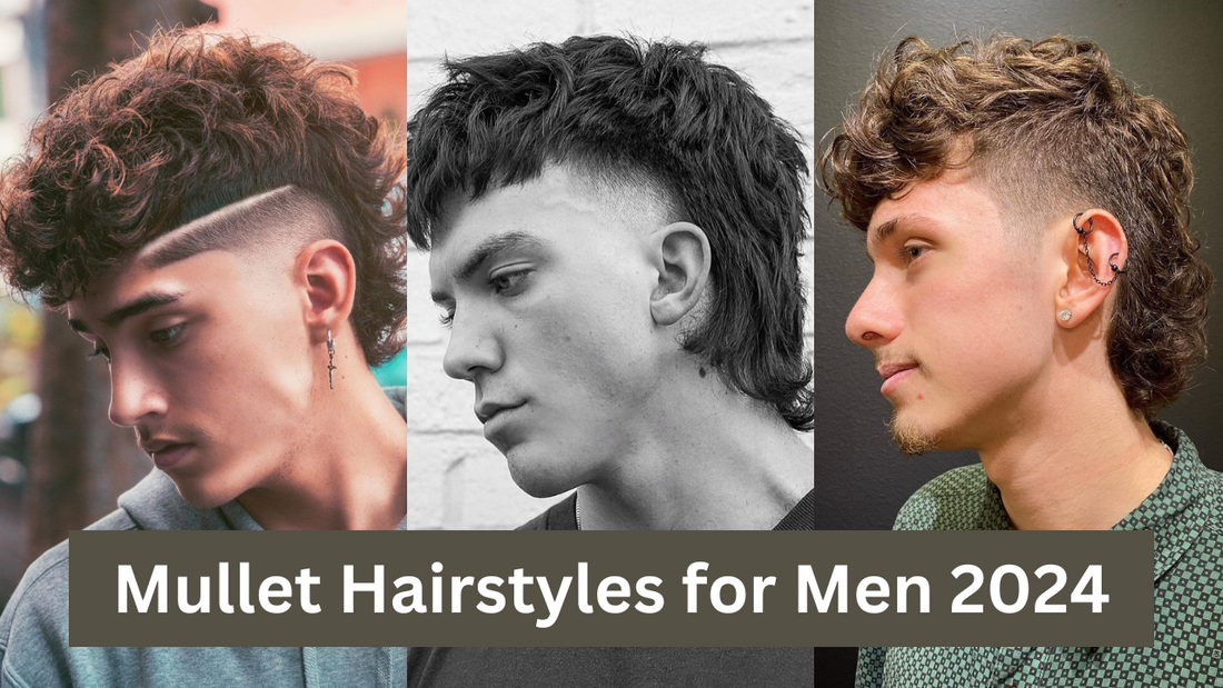 Top 10 Mullet: Men's Must Try Hairstyles for 2024