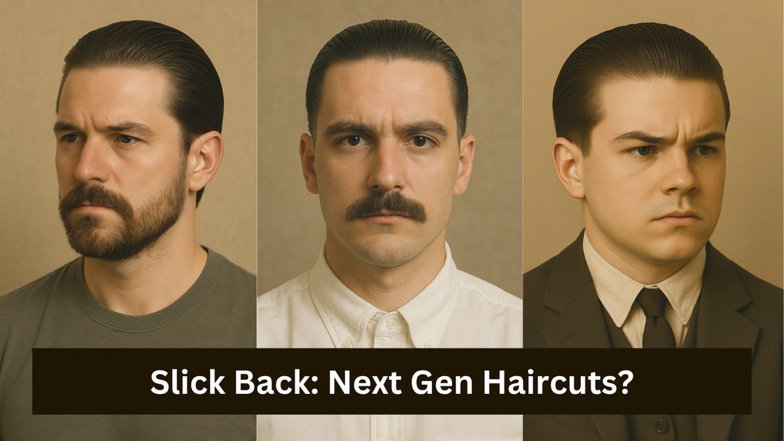 Slick Back Haircuts