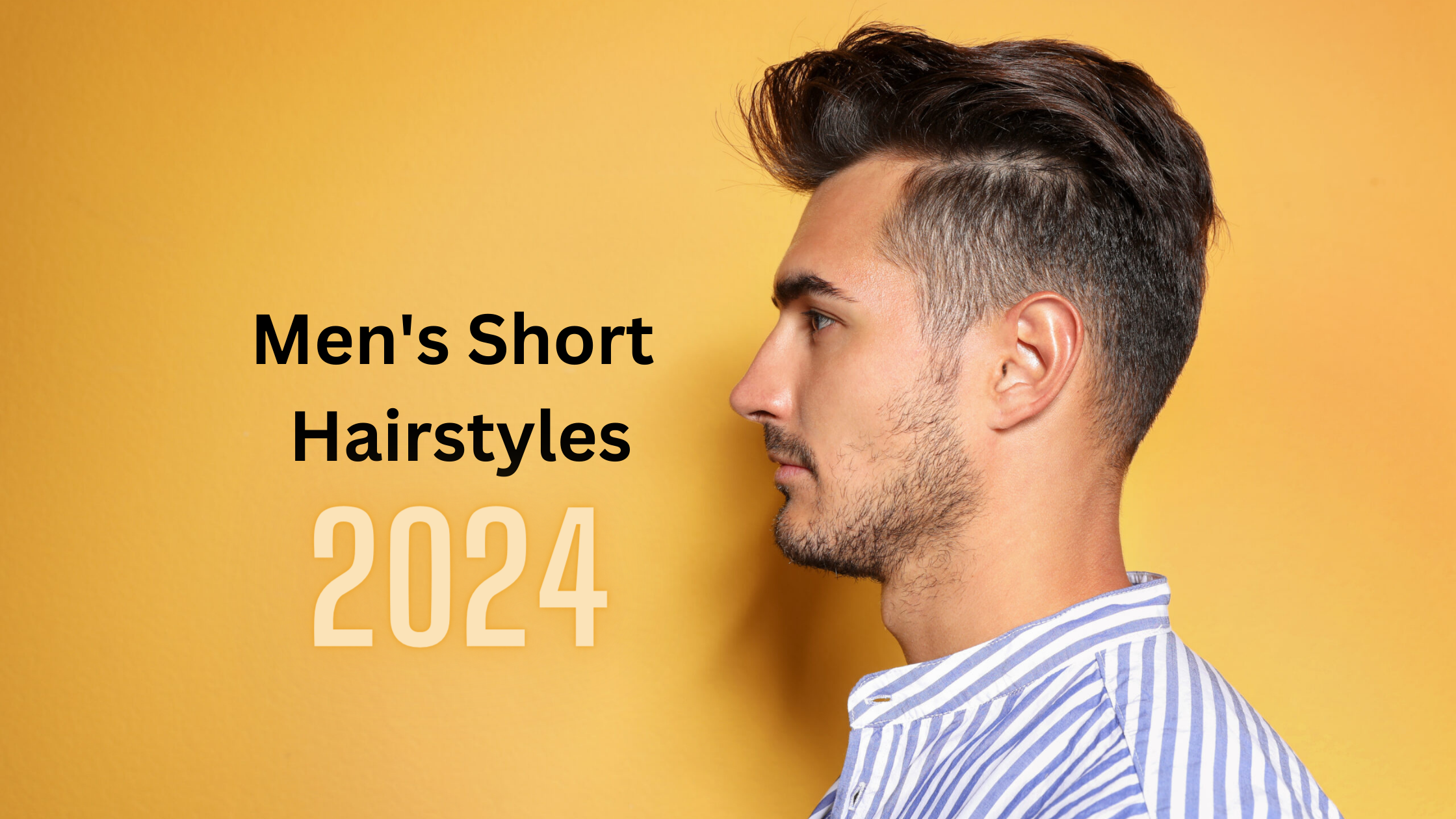 Men's Short Hairstyles l Trending Hairstyles for Men in 2024 – Men