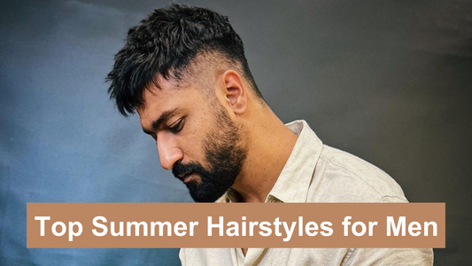 Top Summer Hairstyles for Men