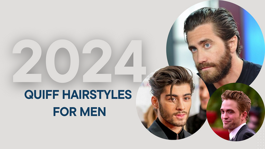 Trending Quiff Hairstyles for Men in 2024