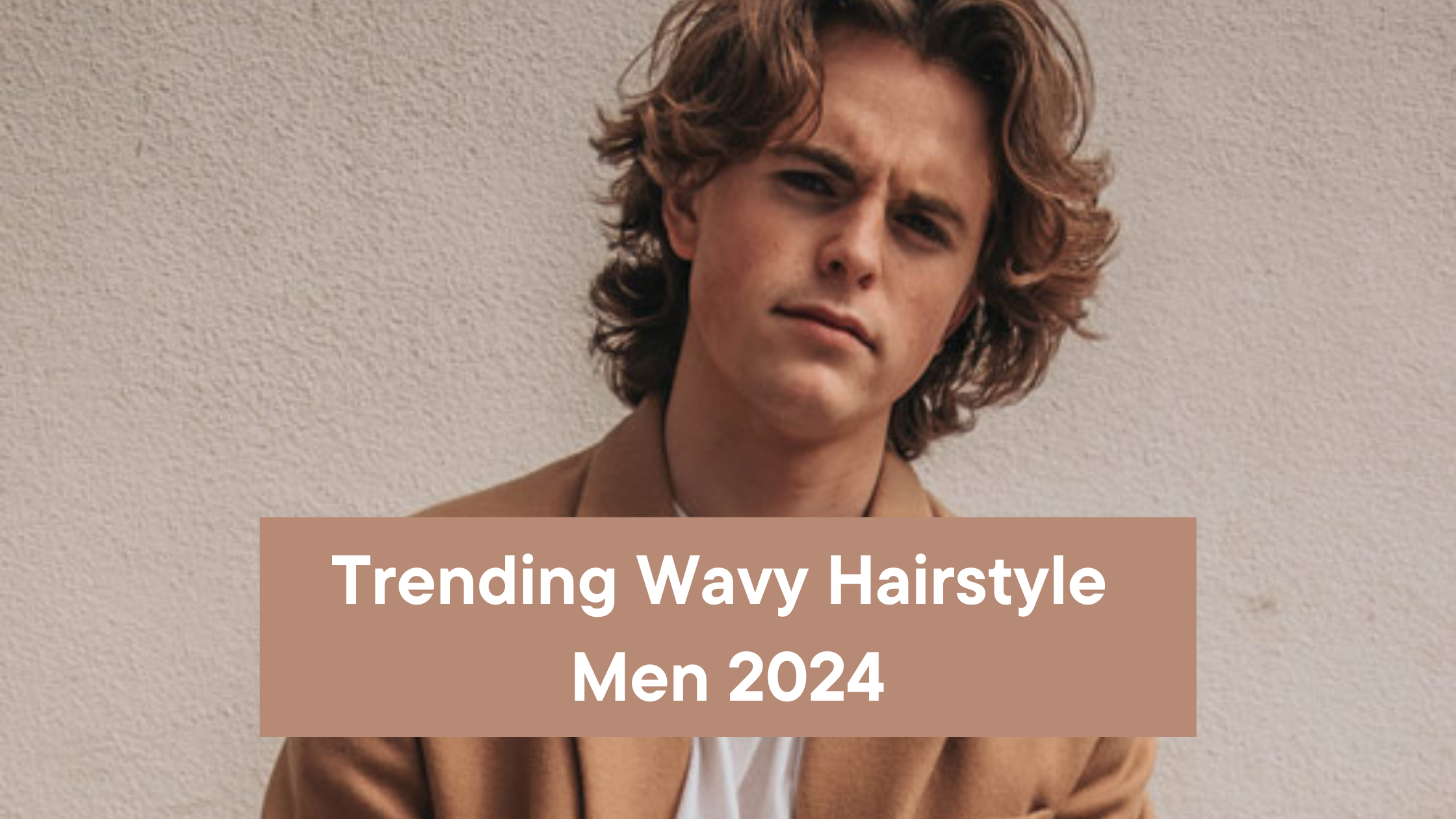 Mens Straight To Wavy Hair Tutorial