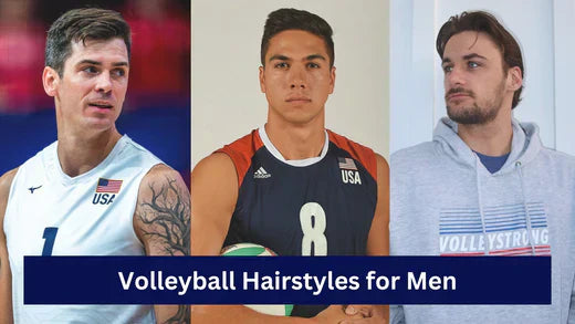 10 Iconic Volleyball Hairstyles for Men, Featuring Olympic and Paralympic Athletes