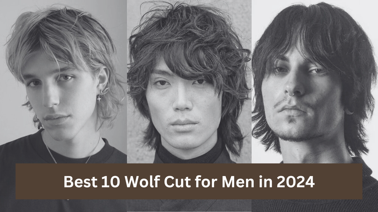 Why Every Man Should Consider the Wolf Cut in 2024? – Men Deserve