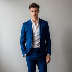 Trending Blue Color Blazer for Men