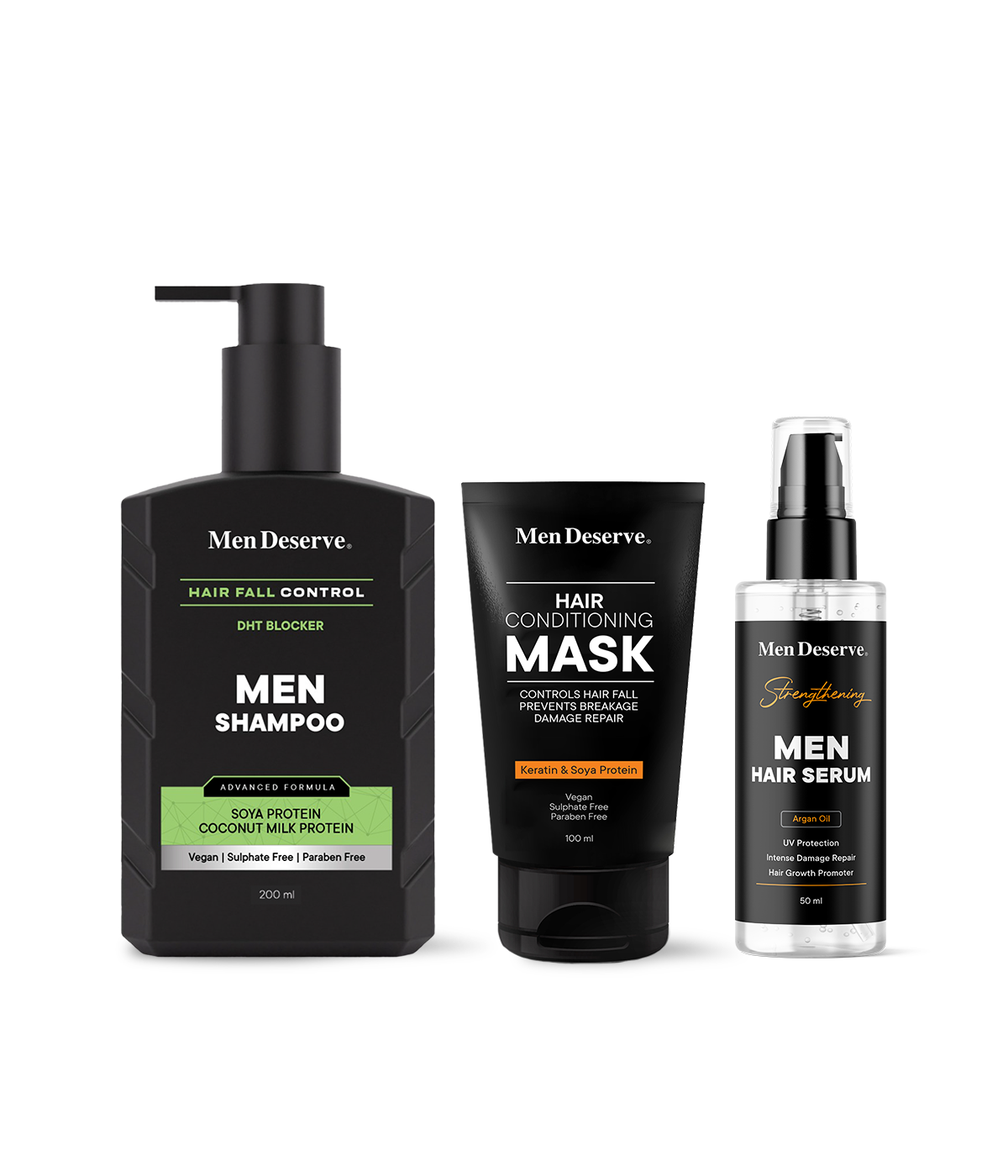Hair Fall Control Solution For Men