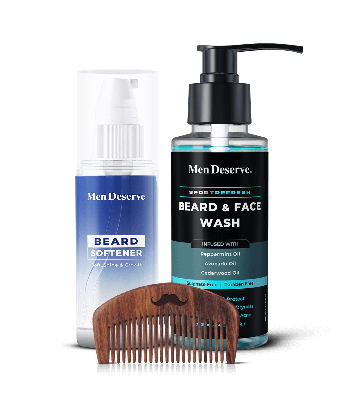 Daily Beard Care Combo (Pack of 3)