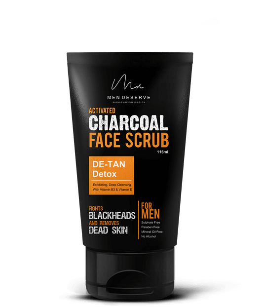 Activated Charcoal Face Scrub