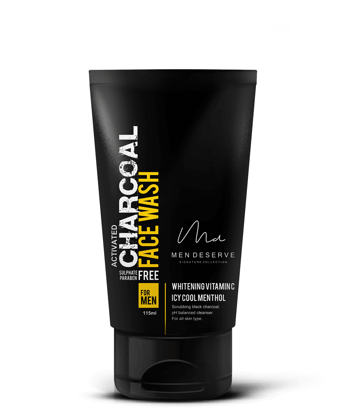 Refreshing Charcoal Face Wash - Men Deserve