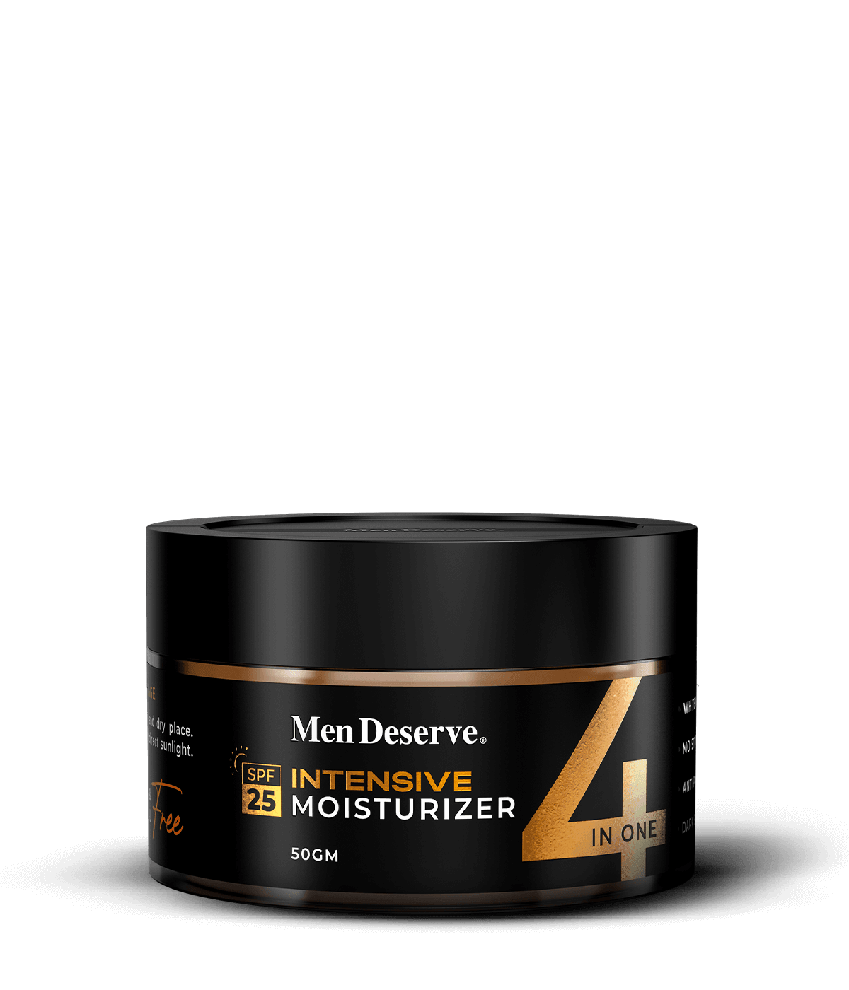 Intensive Moisturizer with SPF 25 - Men Deserve