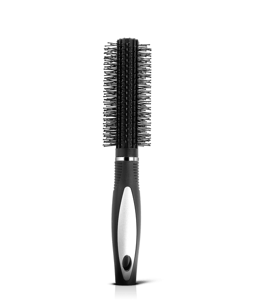 Nylon Bristle Round Hair Brush - Men Deserve