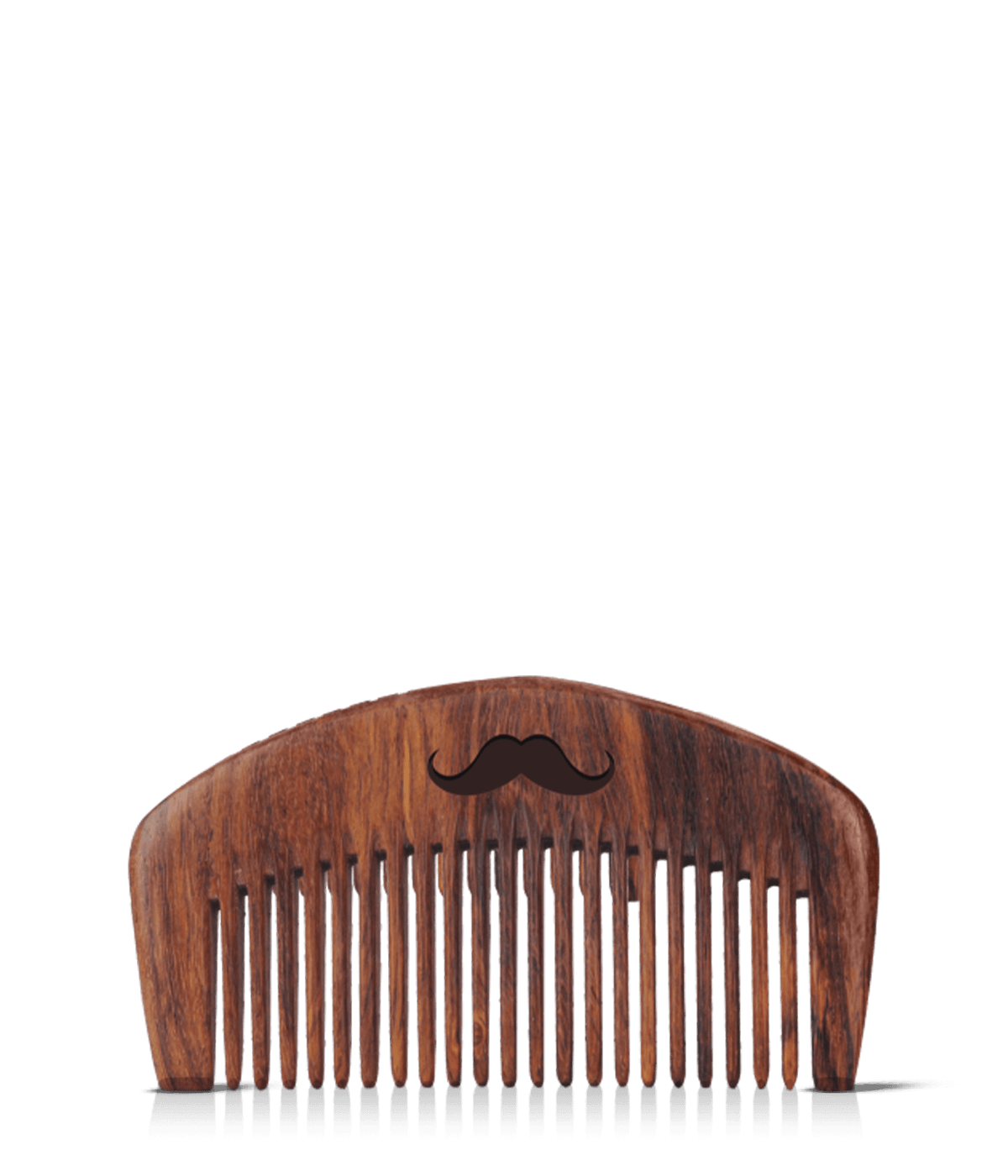 Handmade Sheesham Wooden Beard Comb