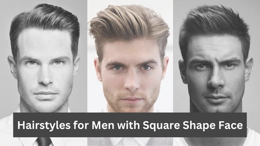 Hairstyles For Men With Square Shape Face