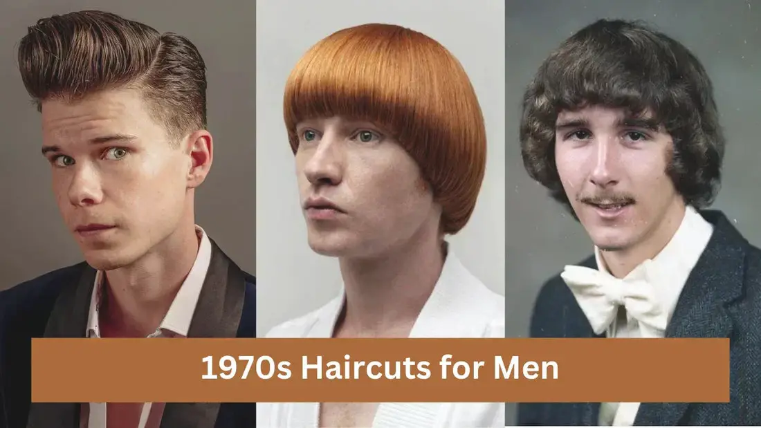 1970s Haircuts for Men