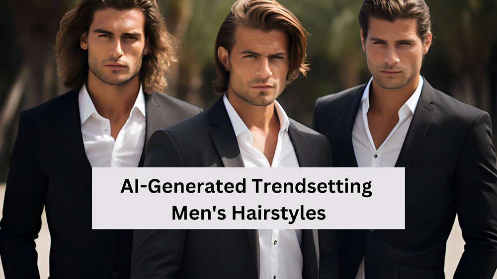 Ai Generated Mens Hairstyles L Ai In Fashion And Grooming Men Deserve