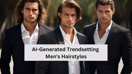 AI-Generated Trendsetting Men's Hairstyles
