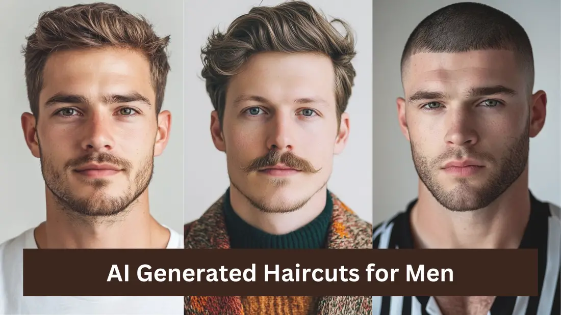 AI Generated Haircuts for Men