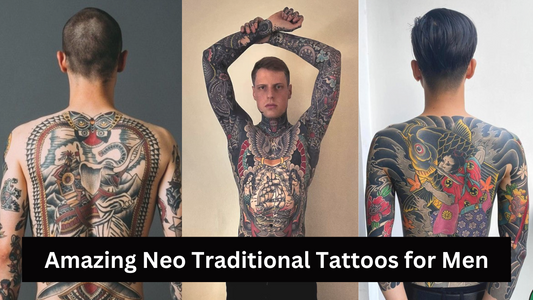  Neo Traditional Tattoos for Men