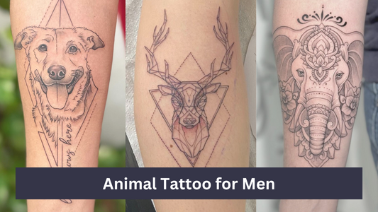 Trending Animal Tattoo for Men