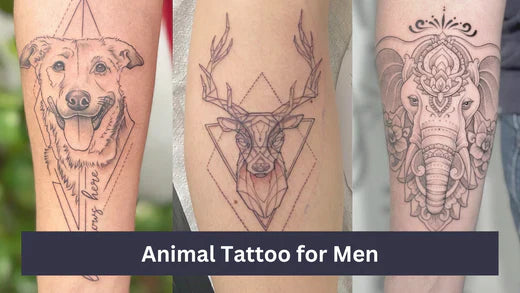 Animal Tattoos for Men