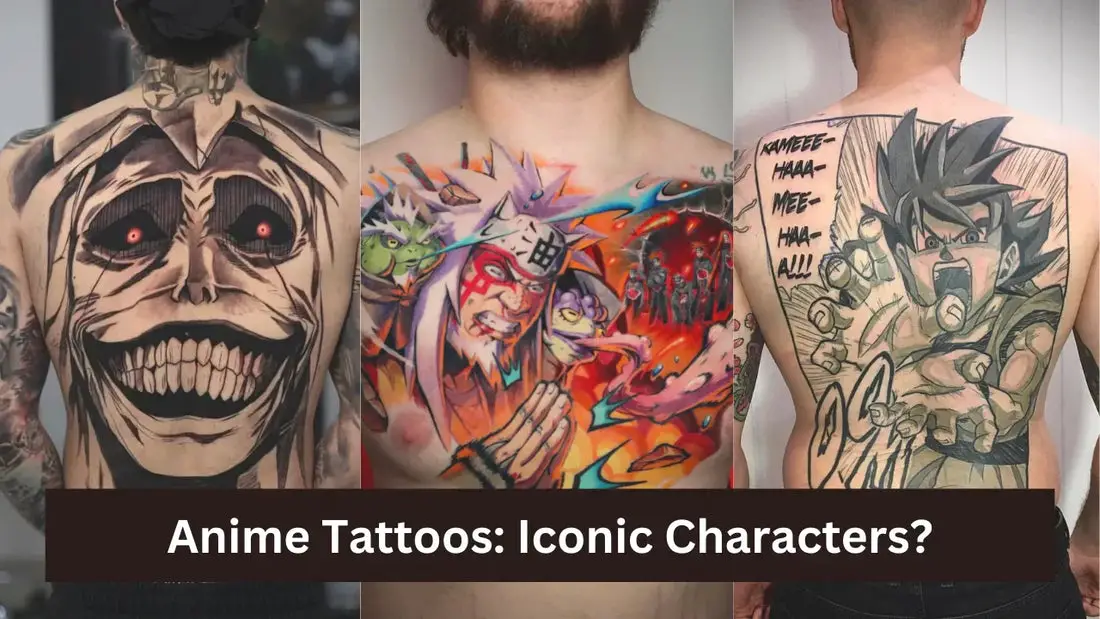 Anime Tattoos for Men