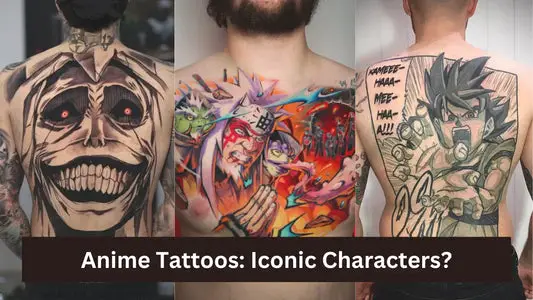 Anime Tattoos for Men