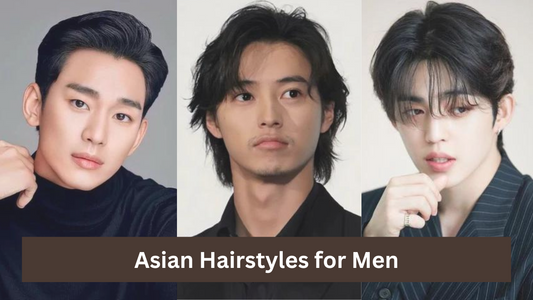 Asian Hairstyles for Men