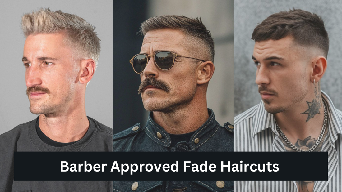 Fade Haircuts for Men