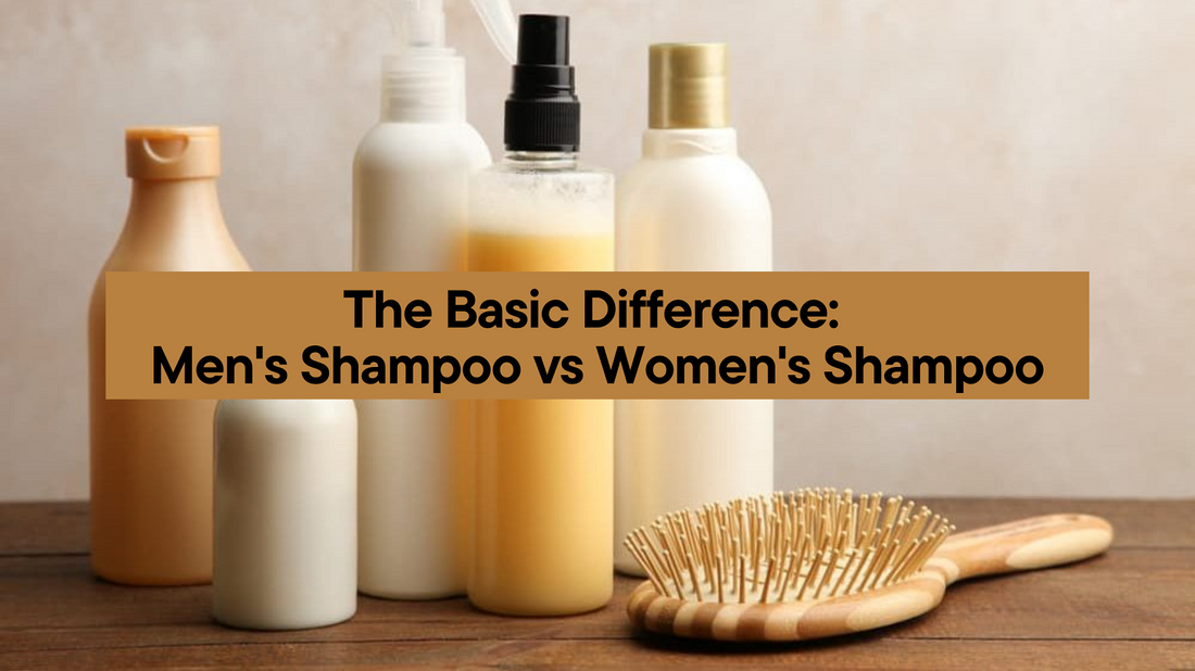 Understanding the Basic Difference: Men's Shampoo vs Women's Shampoo