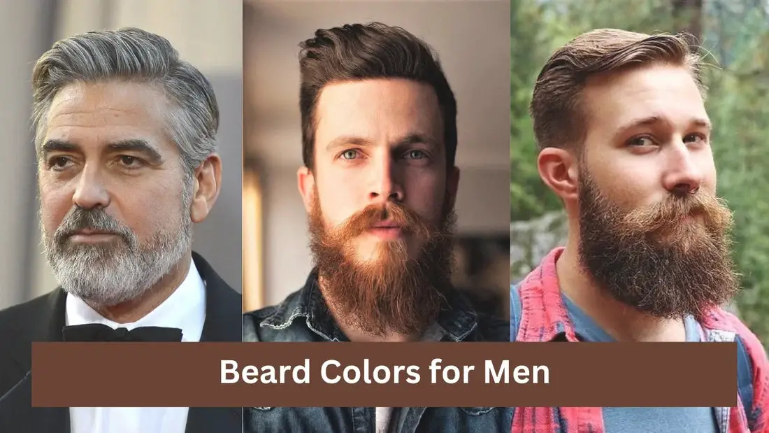 Beard Colors for Men