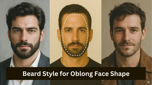 Beard Style for Oblong Face