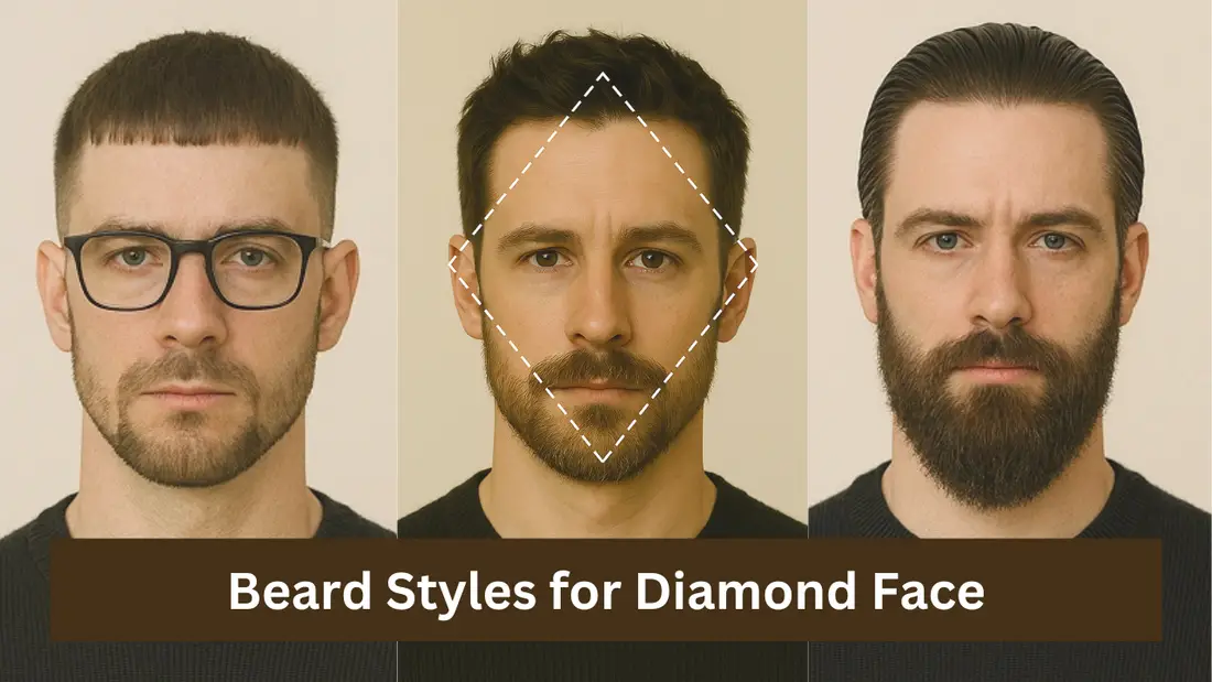 Beard Styles for Diamond Face