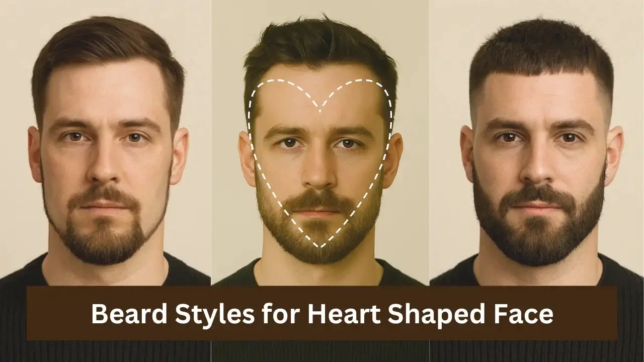 Perfect 10 Beard Styles for Heart Shaped Face to Look More Masculine ...