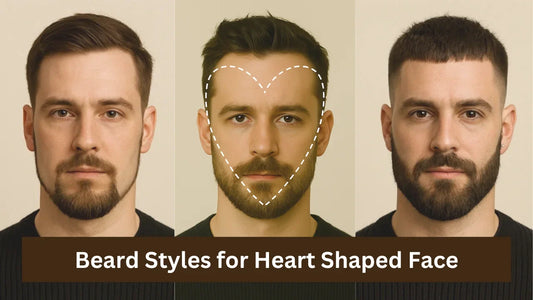 Beard Styles for Heart Shaped Face